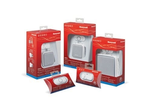 Chime doorbell packaging range