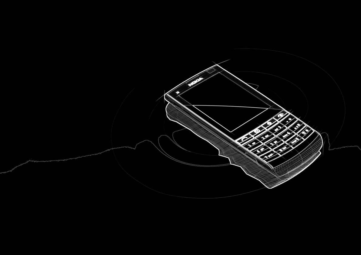 Nokia X3-02 concept sketch