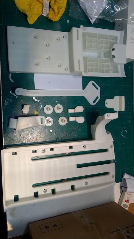 Prototype assembly