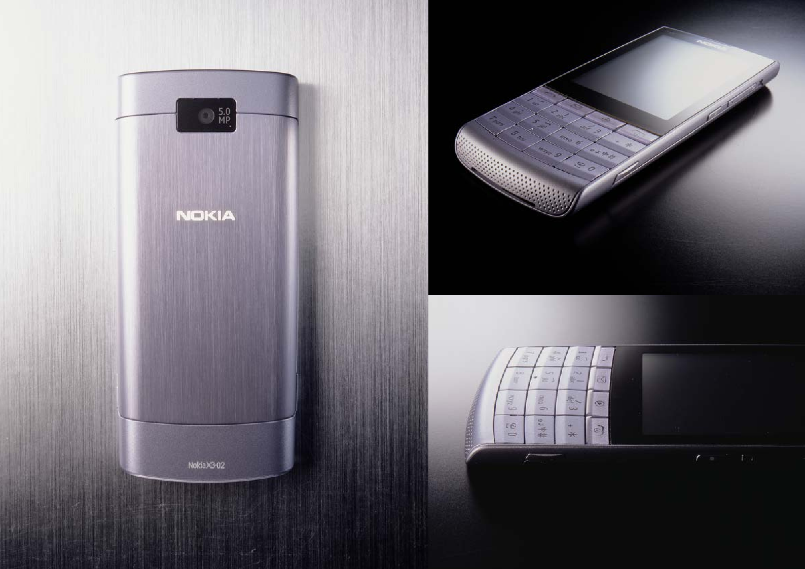 Nokia X3-02 product details