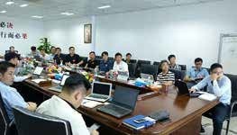 Supplier workshop in China