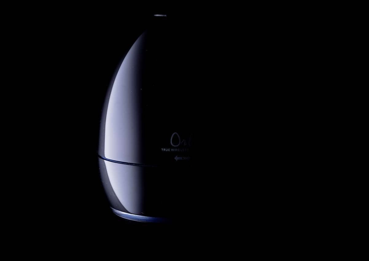 Orb — true wireless router