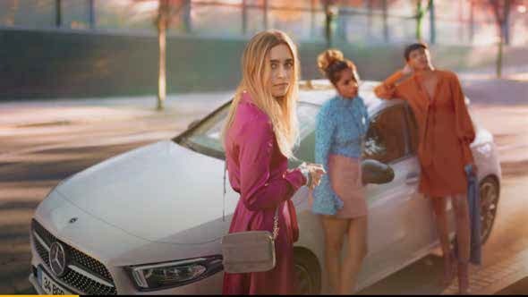 Target user and styling research from the colour stylist