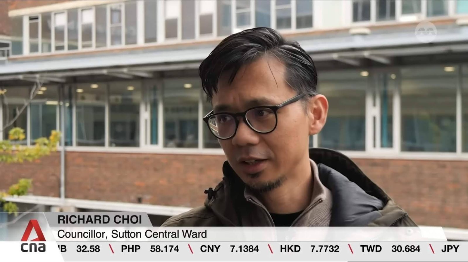 CNA interview still with Richard Choi