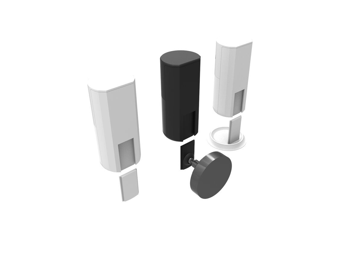 Mounting options — cameras and wall mounts
