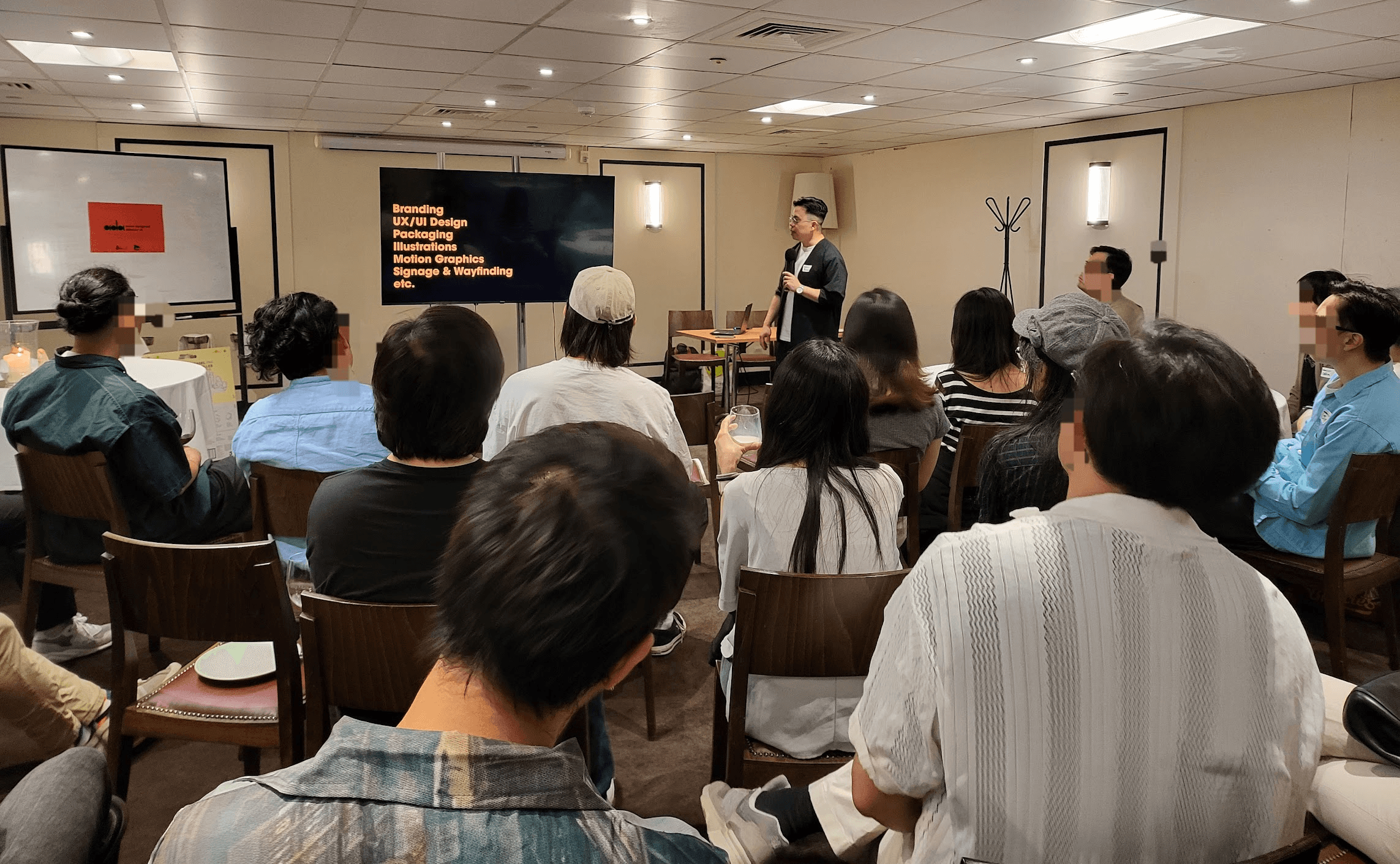Community research session