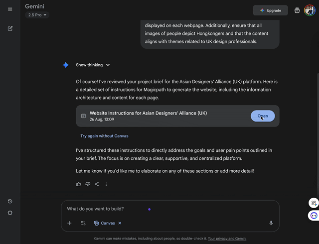 Interactive prototype — resources